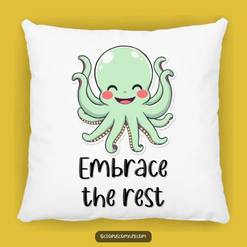 Funny Octopus Hug Pillow: Soft and Comical Cushion for Sea Lovers Gift