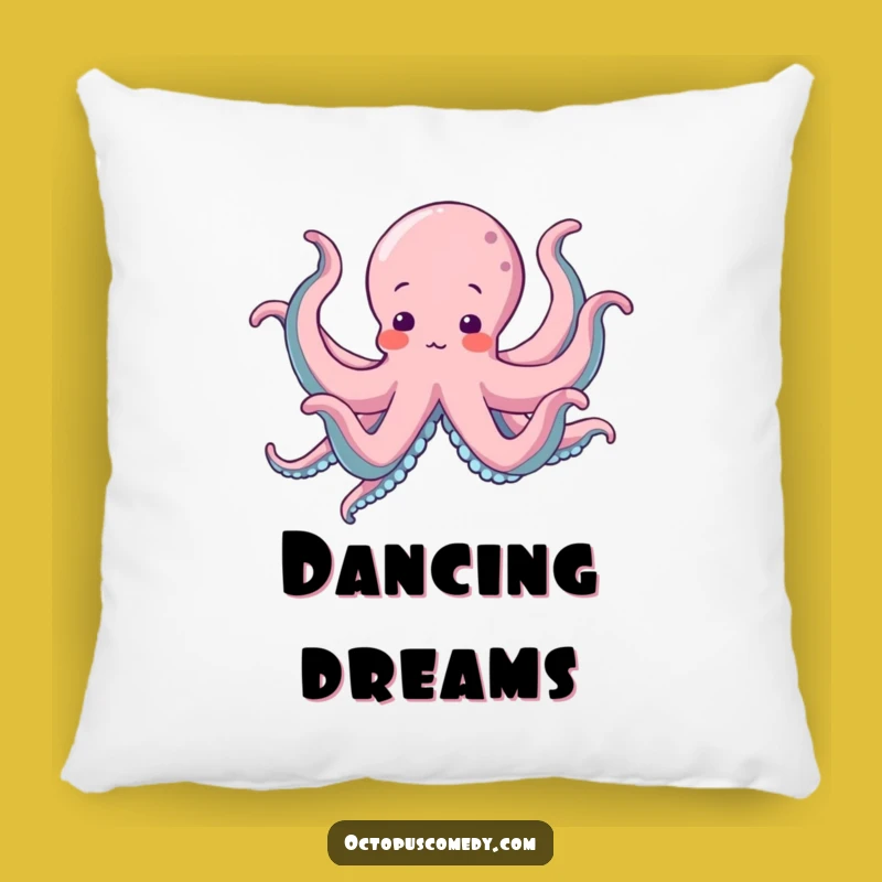 Funny Octopus Dance Pillow - Cozy and Hilarious Party Companion Gift