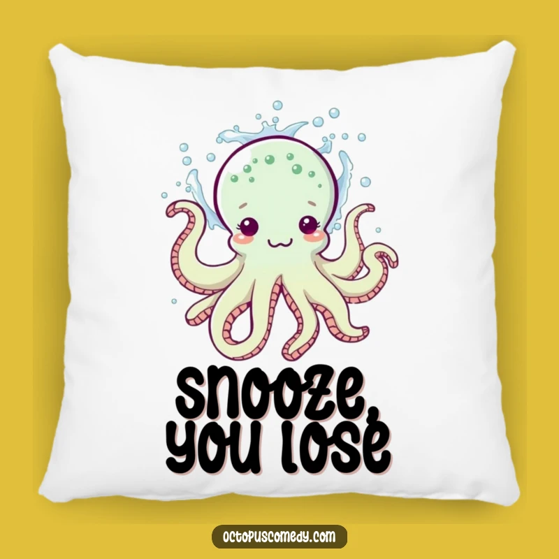Funny Octopus Pillow: Add Playful Comfort and Hilarious Charm to Your Home