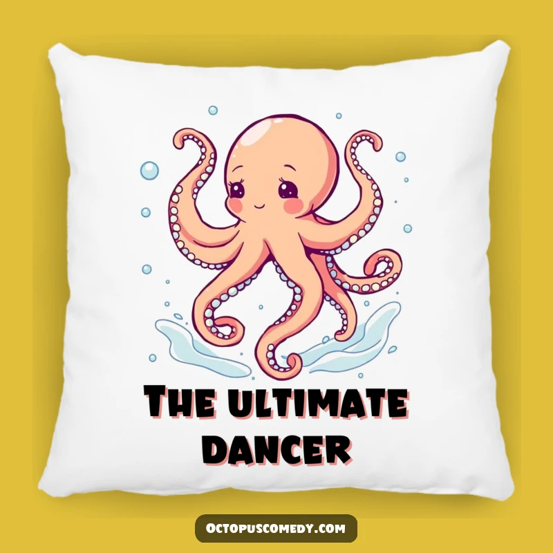Funny Octopus Dancing Pillow: Snuggle Up with This Hilarious Aquatic Dancer