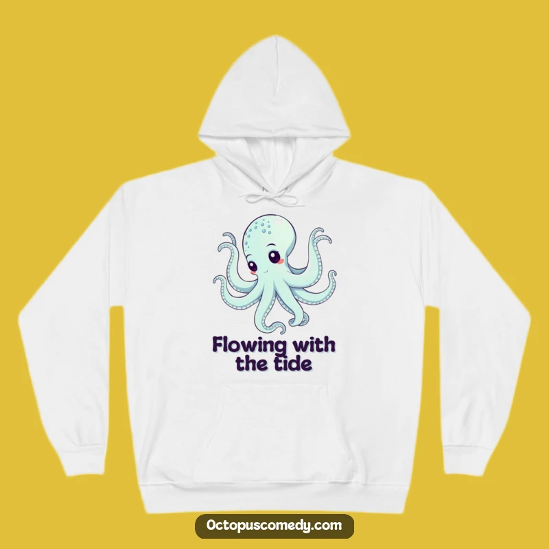 Funny Octopus Dance Hoodie: Cozy & Elegant Gift for Aquatic Dancers
