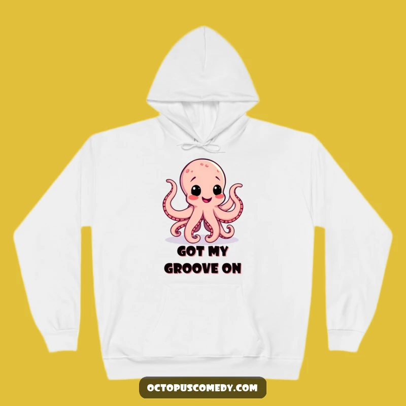 Funny Octopus Jig Hoodie: Cozy Dancer Sweatshirt, Whimsical Funny Gift