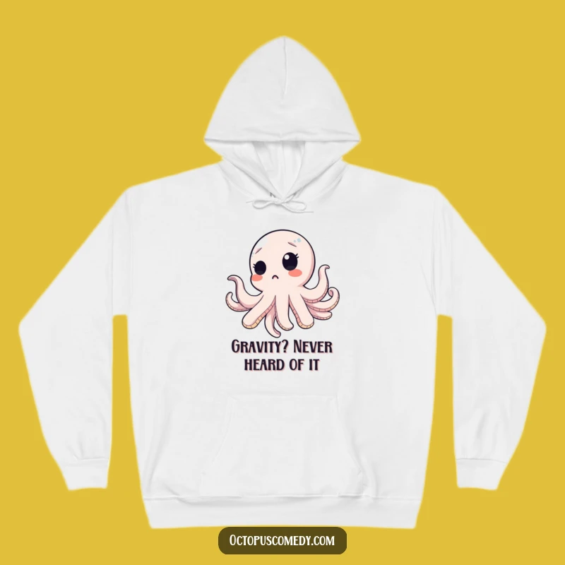 Cozy Funny Surprised Octopus Hoodie: Embrace the Unexpected