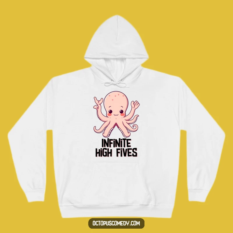Kawaii Octopus Hoodie: Cozy and Adorable Funny Gift for All Ages