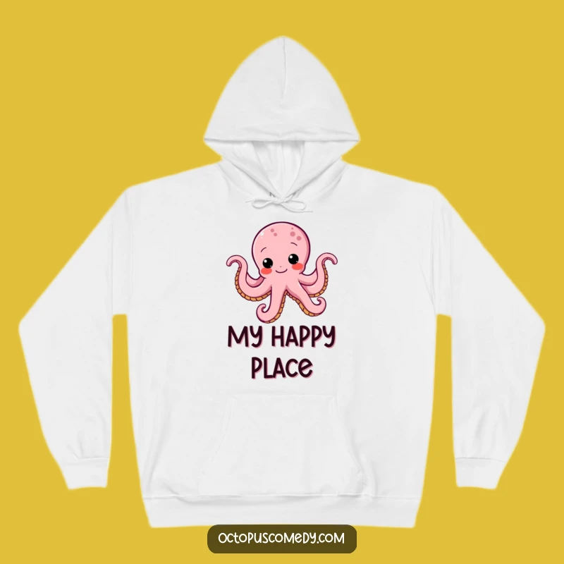 Funny Octopus Wiggle Hoodie: Cozy and Determined Gift for All Ages