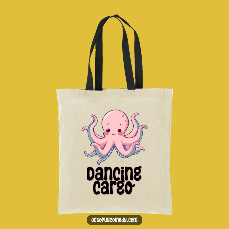 Funny Octopus Dance Tote Bag - Carry Your Party Spirit with Humor Gift